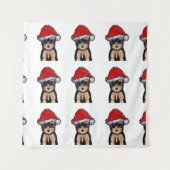 Yorkie Poo Wandkleed (Voorkant)