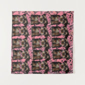 YORKIE POO WANDKLEED (Voorkant (horizontaal))