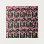 YORKIE POO WANDKLEED (Voorkant)