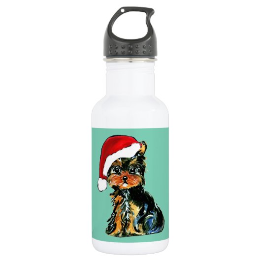YORKIE POO WATERFLES  (Voorkant)