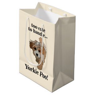 Yorkie Poo Yorkipoo Mooie Hond Medium Cadeauzakje