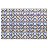 Yorkie Poo Zeiler Stof (Yard (91,4 cm))