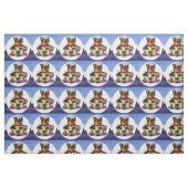 Yorkie Poo Zeiler Stof (Fat Quarter)