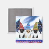 Yorkie Poo Zweden Magneet (Voorkant / Achterkant)