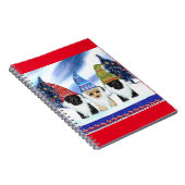 Yorkie Poo Zweden Notitieboek (Rechterzijde)