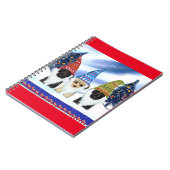 Yorkie Poo Zweden Notitieboek (Linkerzijde)