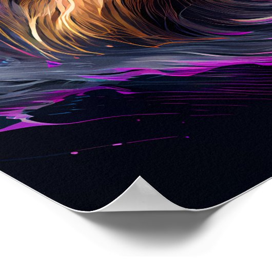 Yorkie Poster (Hoek)