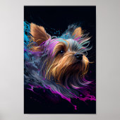 Yorkie Poster (Voorkant)