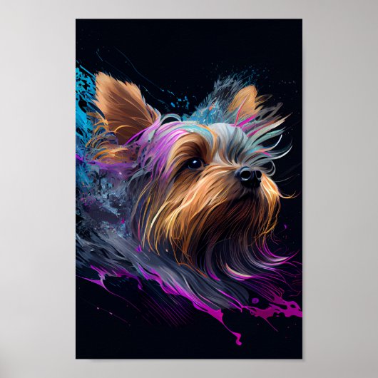 Yorkie Poster (Voorkant)