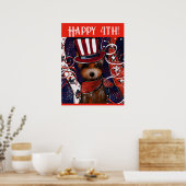 YORKIE POSTER (Keuken)