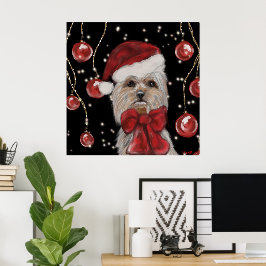 Yorkie Poster