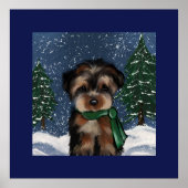 YORKIE POSTER (Voorkant)