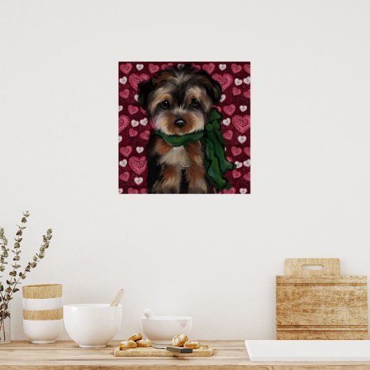 YORKIE POSTER (Keuken)