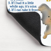 Yorkie Property Laws 4 Muismat (Hoek)