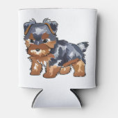 Yorkie Puppy Blikjeskoeler (Voorkant)