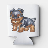 Yorkie Puppy Blikjeskoeler (Achterkant)