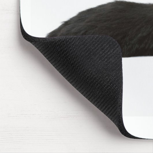 Yorkie Puppy Slapeping Muismat (Hoek)