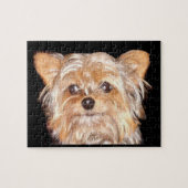 Yorkie Puzzle Legpuzzel (Horizontaal)