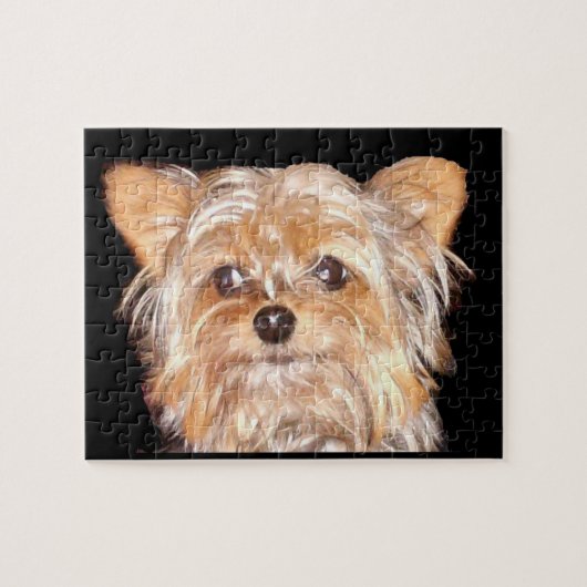 Yorkie Puzzle Legpuzzel (Horizontaal)
