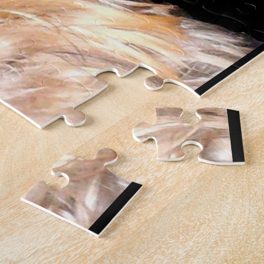 Yorkie Puzzle Legpuzzel (Zijkant)