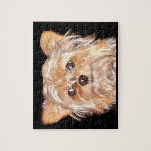 Yorkie Puzzle Legpuzzel (Verticaal)