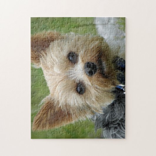 Yorkie Puzzle Legpuzzel (Verticaal)