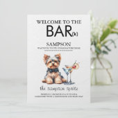 Yorkie Reep Menu (Staand voorkant)