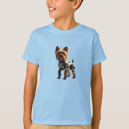 Yorkie Robot Kind T-shirt