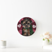 YORKIE RONDE KLOK (Huis)