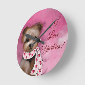 YORKIE RONDE KLOK (Hoek)