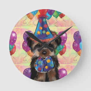YORKIE RONDE KLOK