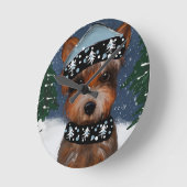 Yorkie        ronde klok (Hoek)