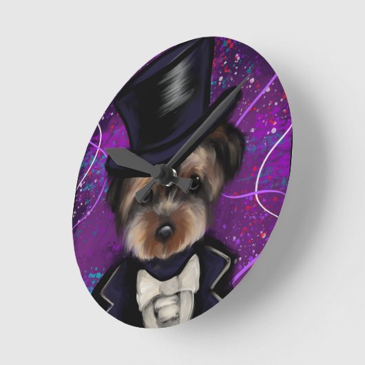 YORKIE RONDE KLOK (Hoek)