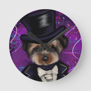 YORKIE RONDE KLOK