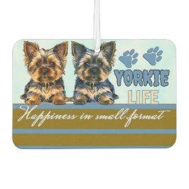 Yorkie schattig luchtverfrisser