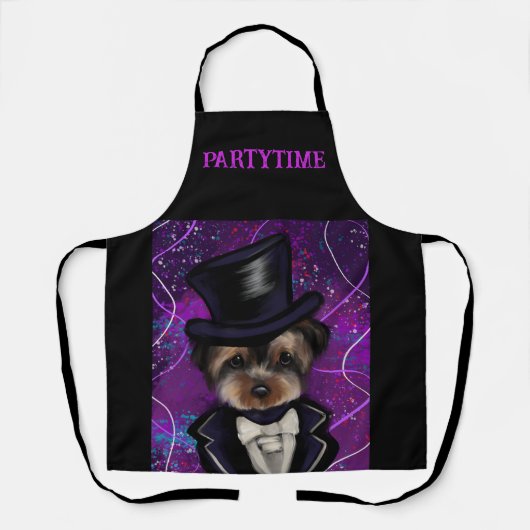 YORKIE SCHORT (Voorkant)