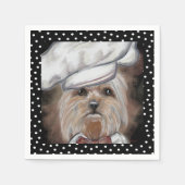 Yorkie Servet (Voorkant)