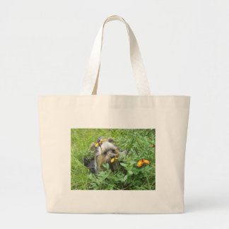 Yorkie Shopping Bag Grote Tote Bag