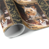 Yorkie Shredder Cadeaupapier (Rol Hoek)