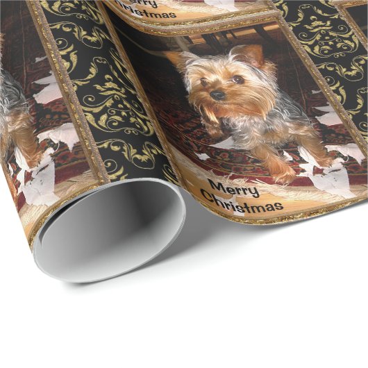 Yorkie Shredder Cadeaupapier (Rol Hoek)