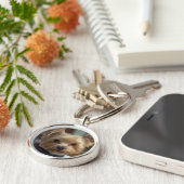 Yorkie Sleutelhanger (Zijkant)