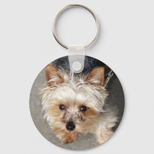 Yorkie Sleutelhanger (Voorkant)