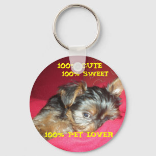 Yorkie Sleutelhanger