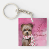 YORKIE SLEUTELHANGER (voorkant)