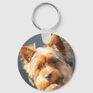 yorkie sleutelhanger