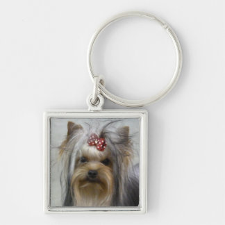 Yorkie Sleutelhanger