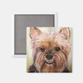 Yorkie Smile Magneet (Voorkant / Achterkant)