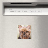 Yorkie Smile Magneet (Insitu (Vaatwasser))