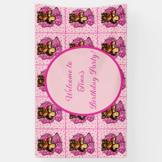 Yorkie Spandoek (Verticaal)