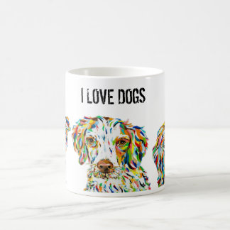Yorkie Spaniel Shih Tzu Love Dogs Mok